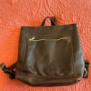 Portland Leather Backpack